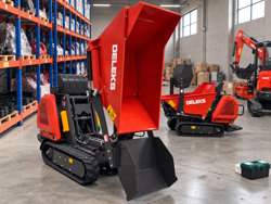 minidumper kubota m8000