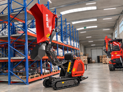 minidumper kubota m8000