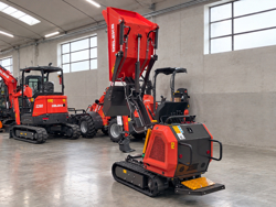 minidumper kubota m8000