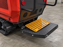 minidumper kubota m8000
