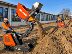 minidumper kubota m8000