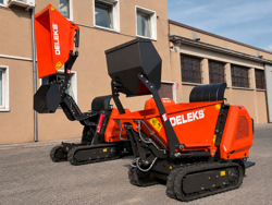 minidumper kubota m8000