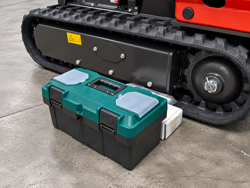 minidumper kubota m8000