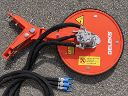 trimmerhoved til armklippere pa klipper disc603t