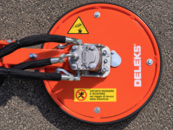 trimmerhoved til armklippere pa klipper disc603t