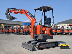 mini gravemaskine z110