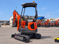 mini gravemaskine z110