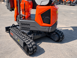 mini gravemaskine z110