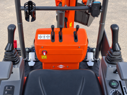 mini gravemaskine z110