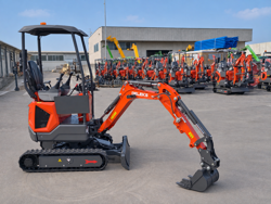 mini gravemaskine z110