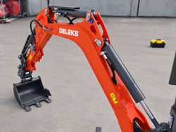 mini gravemaskine z110