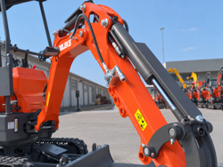 mini gravemaskine z110