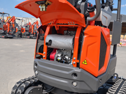 mini gravemaskine z110