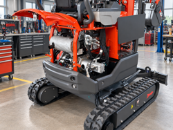 mini gravemaskine z110