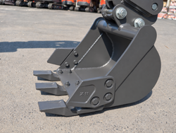 mini gravemaskine z110