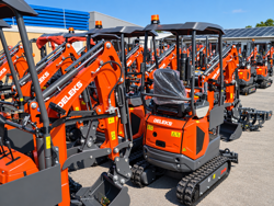 mini gravemaskine z110