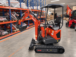 mini gravemaskine z110se