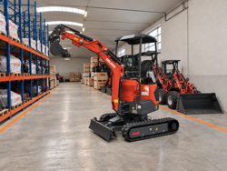 mini gravemaskine z110se