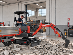 mini gravemaskine z110se