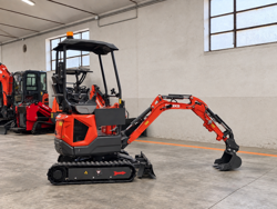 mini gravemaskine z110se