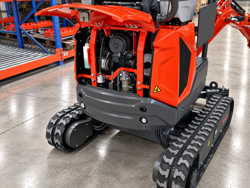 mini gravemaskine z110se