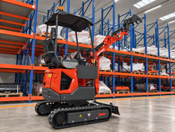 mini gravemaskine z110se