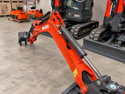 mini gravemaskine z110se