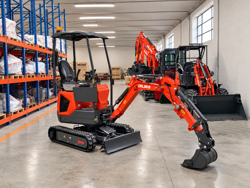 mini gravemaskine z110se