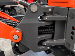 mini gravemaskine z110se