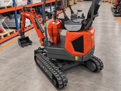 mini gravemaskine z110se