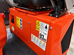 mini gravemaskine z110se