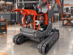 mini gravemaskine z110se
