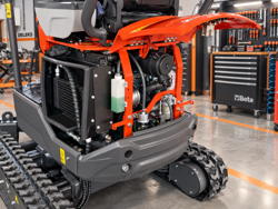 mini gravemaskine z110se