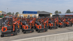 mini gravemaskine z110se