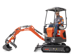 mini gravemaskine z110