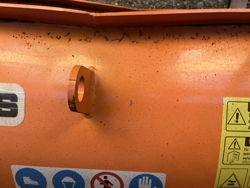 frontal sne blad med 3 punkt fæste til traktor ln 175 c RENOVERET 22