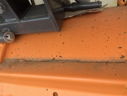 sneblad til traktorer med front læsser ln 175 e RENOVERET 51