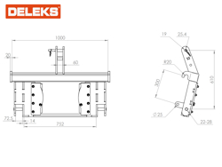 sneblad til traktorer med front læsser ln 200 e RENOVERET 52