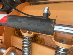 sneplov for traktor med tre punkts fæste lnv 300 c RENOVERET 68