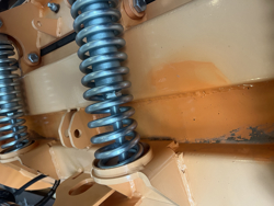 sneplov for traktor med tre punkts fæste lnv 300 c RENOVERET 68