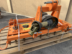 rotorharve med rorvalse for traktorer kr 120 renoveret 91
