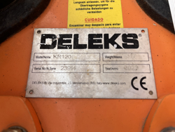 rotorharve med rorvalse for traktorer kr 120 renoveret 91