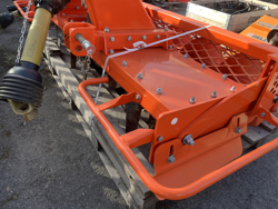rotorharve med rorvalse for traktorer kr 210h renoveret 99