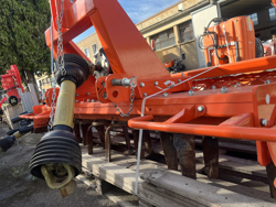 rotorharve med rorvalse for traktorer kr 210h renoveret 99
