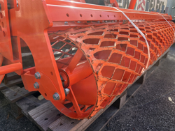 rotorharve med rorvalse for traktorer kr 210h renoveret 99