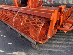 rotorharve med rorvalse for traktorer kr 210h renoveret 99