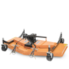 slåmaskine bio rotorklipper med 3 punkts fæste til traktor