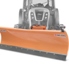 sneblade med pladefæste og hydraulisk løft traktor sneblade deleks