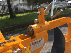 single plough for tractors as iseki kubota dp 18