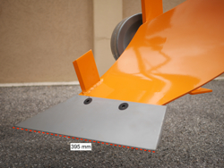 reversible plough for tractors like yanmar kubota drp 25